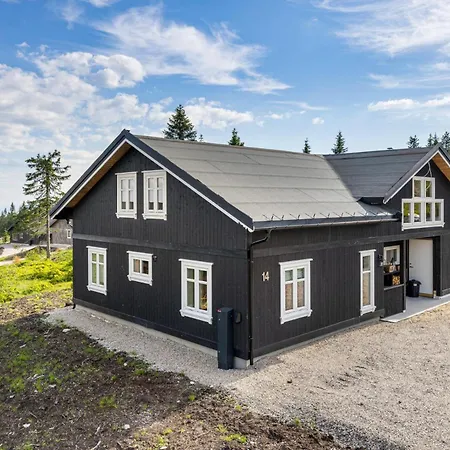 Casa Leo · Skiløyper · 8 soverom · 60 min OSL 4* Loten